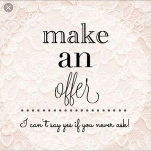 ❤️ will make great deals for multiple items ❤️